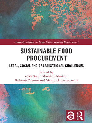 cover image of Sustainable Food Procurement